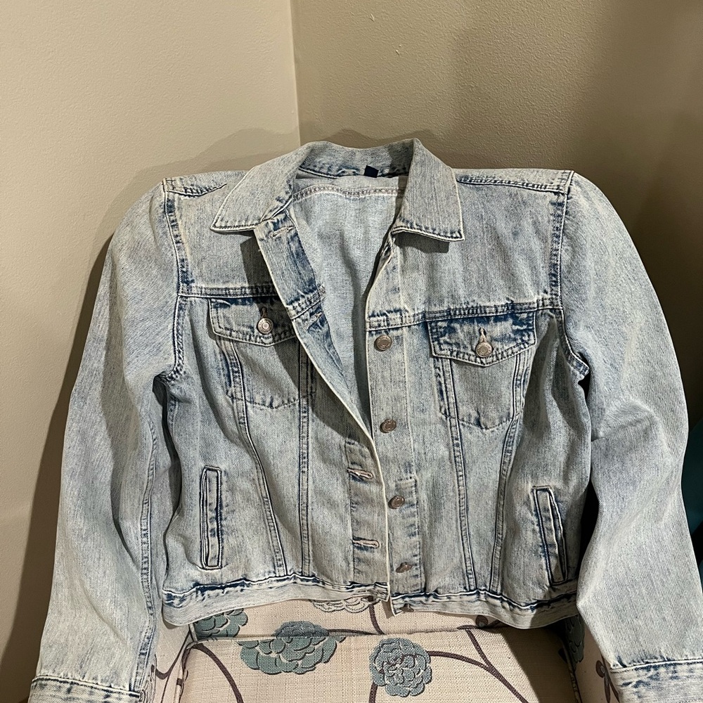 GAP Denim Light Blue Jacket